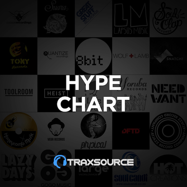 Traxsource Hype Chart April 25th, 2022